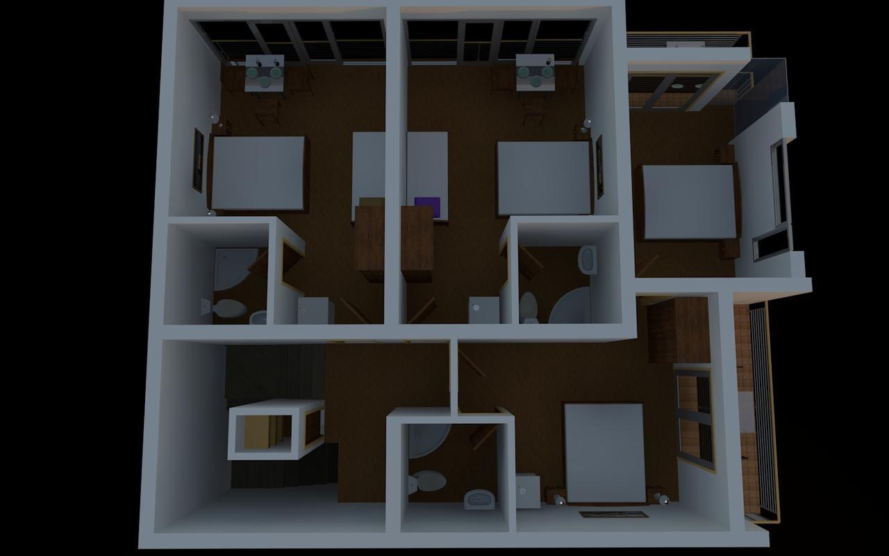 Casa Mila Apartments & Bungalows 울친 외부 사진