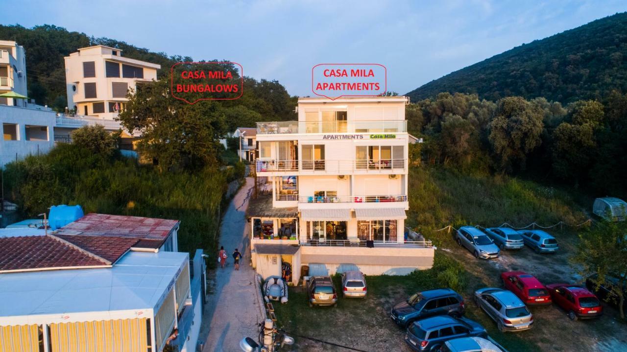 Casa Mila Apartments & Bungalows 울친 외부 사진